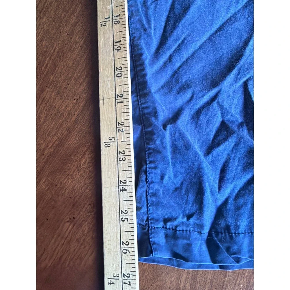 Sanctuary x Anthropologie  Surplice Jumpsuit Womens Navy Blue Utility Medium